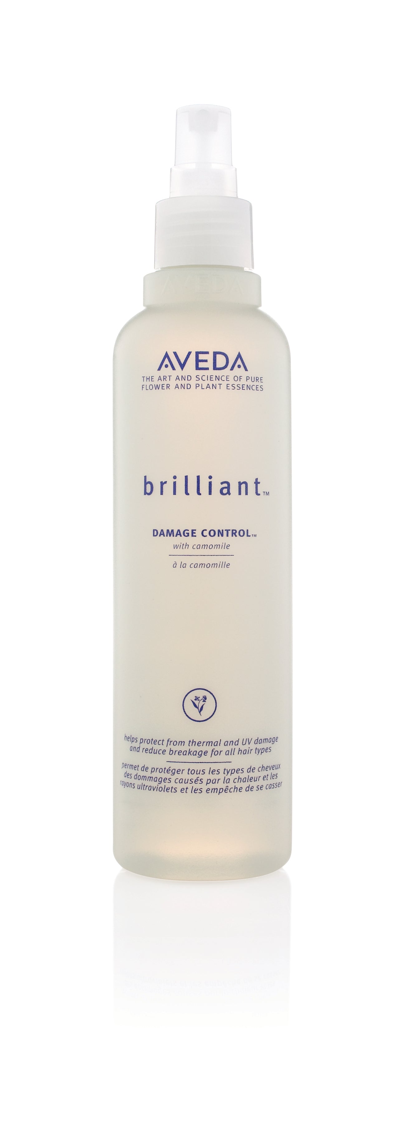 Aveda brilliant damage deals control