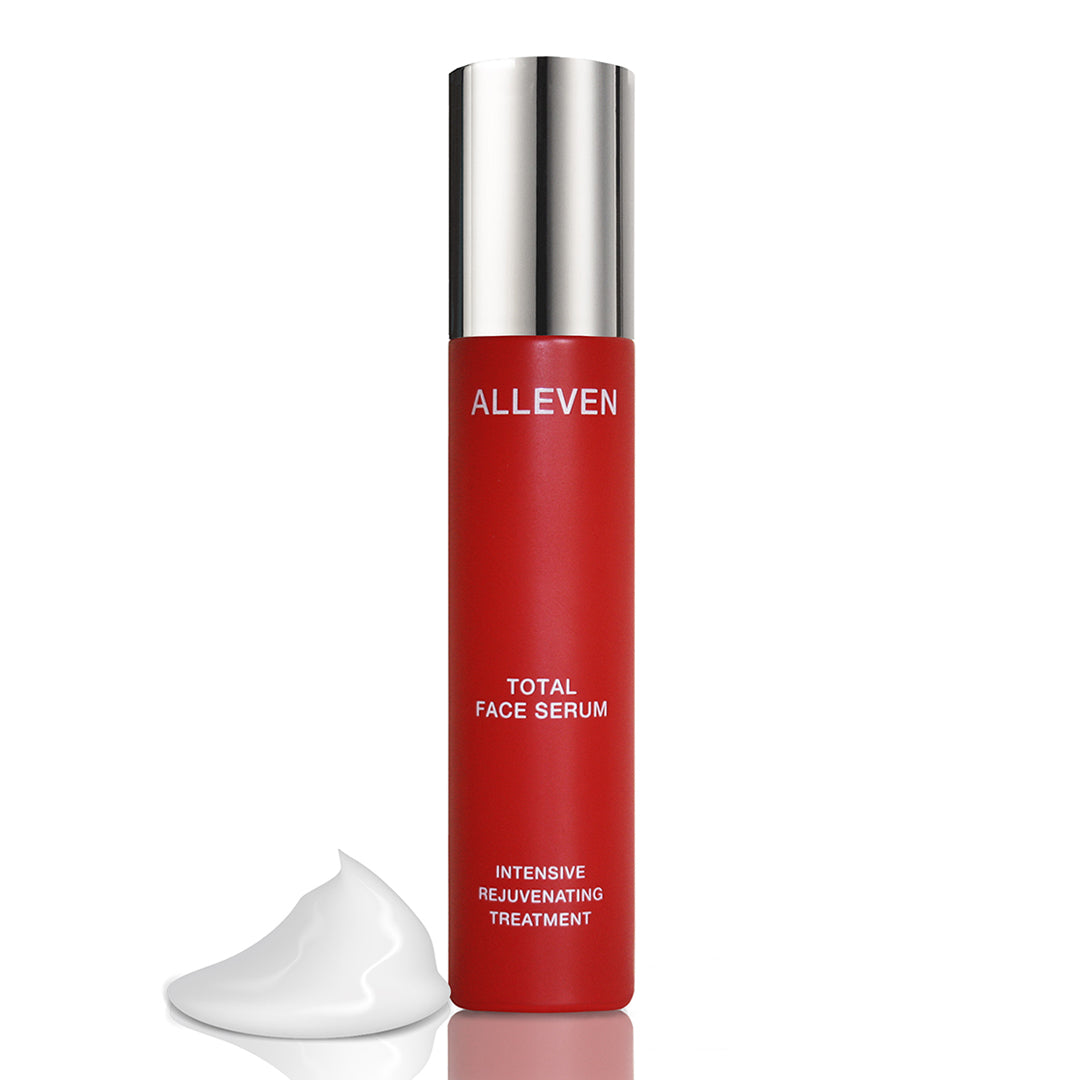 ALLEVEN Total Face Serum - NIB - Full outlets Size - 1.7 Oz - $141 Retail - Free Ship!